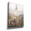 Toile épique Graffiti «Church In The Meadow» par Ashley Bradley, 40 po x 54 po
