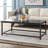Auton Solid Wood Top Single Coffee Table-1844476626