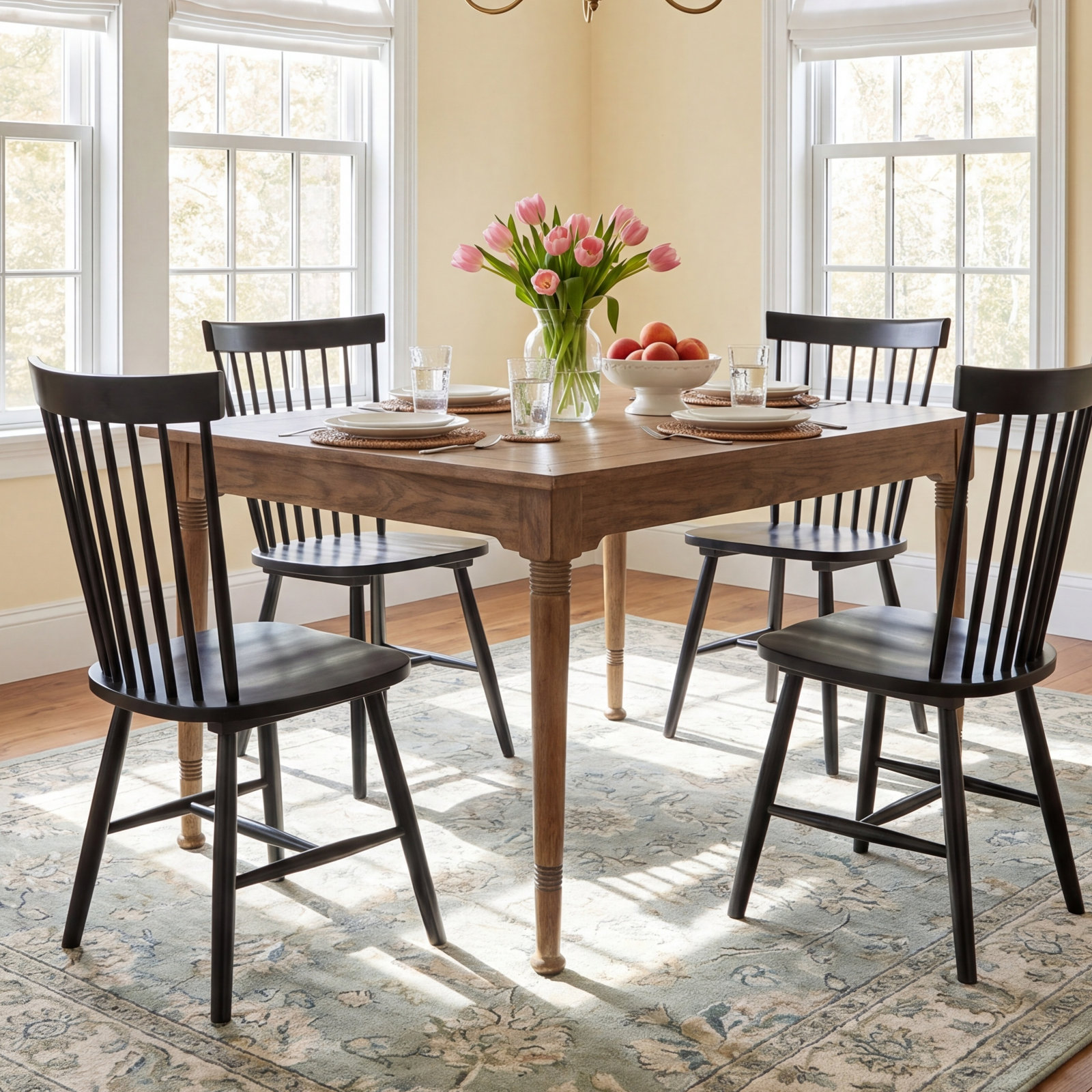 Alcy 44" Oak Dining Table