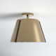 Apex Single Light LED Flushmount