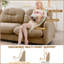 Canapé en chenille 74 "avec repose-pieds Cloud-378645625
