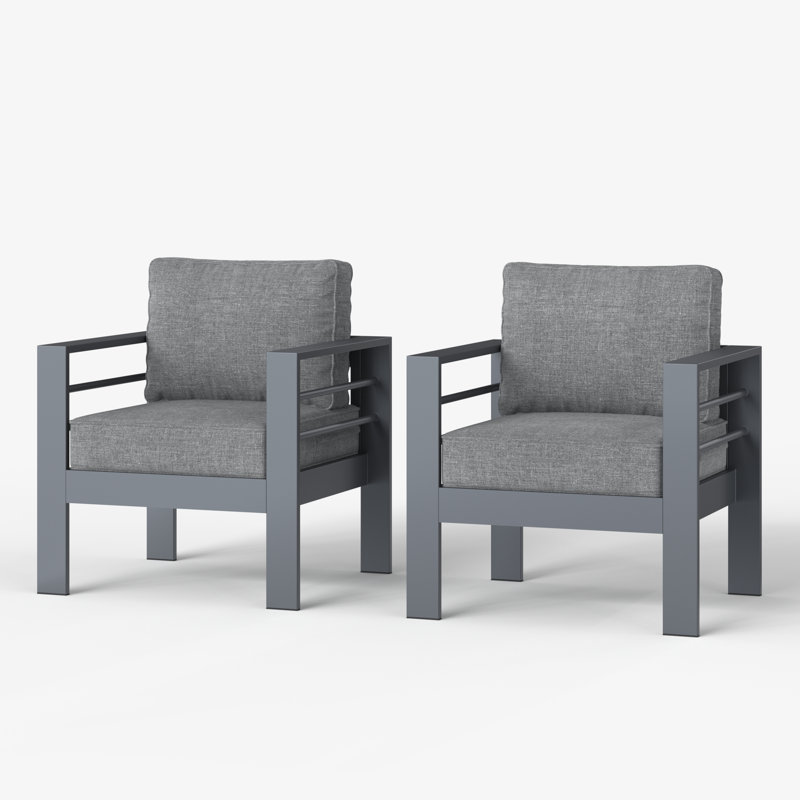 Layinsun Aluminum Outdoor Patio Chairs