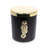 Dark Arts Scented Designer Candle with Glass Holder