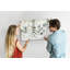 Magnetic Glass Dry Erase Board