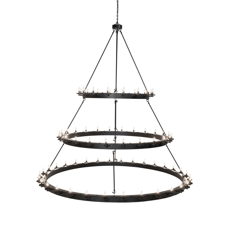72 - Light Chandelier