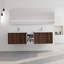 Meuble-lavabo à fermeture en douceur avec lavabo-135464816-135464817