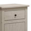 Table de chevet Stav, 1 tiroir et porte, 25 pouces, style planche, bois massif-100783547