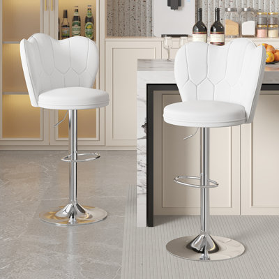 Tabouret pivotant à hauteur réglable