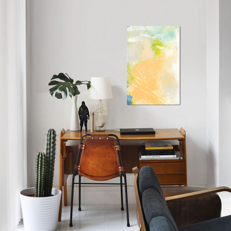 « lux i », impression sur toile, H 12 po x l 8 po x P 0,75 po, Toile tendue, Pas de tapis