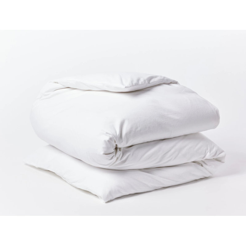 Cloud Duvet Cover, Full/Queen Duvet Cover, Alpine White