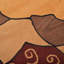 Tapis écologiques en laine touffetée à la main Teja 9 x 12 - Rectangle, multicolore, conception moderne abstraite, tapis épais antidérapants faits à la main pour salon, chambre à coucher-94243699