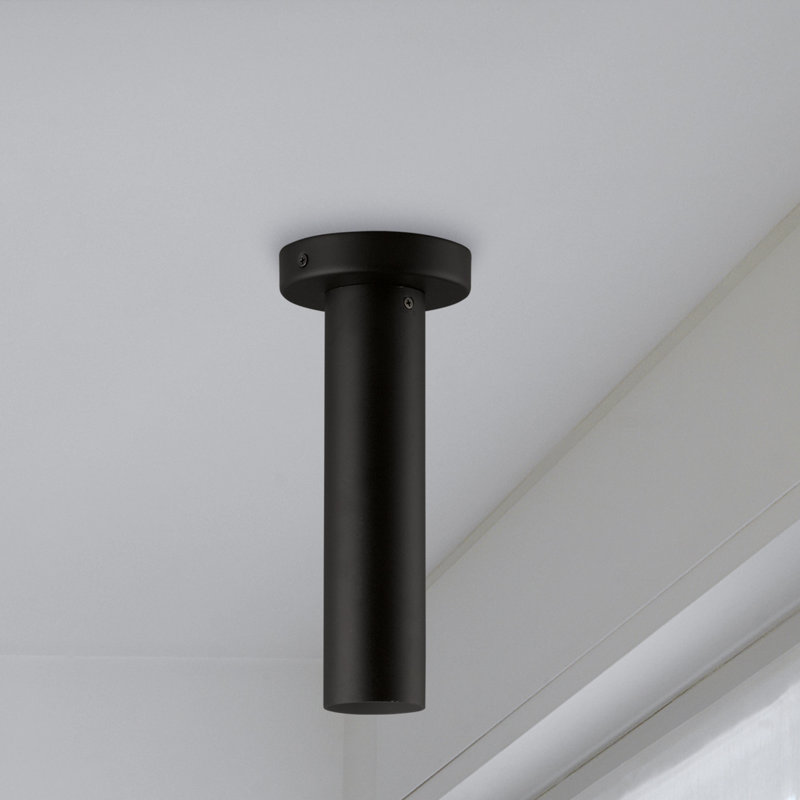 Chaniah Steel Flush Mount, LED, 10.83" H x 2.36" W X 2.36" D