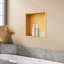 Tablette de rangement pour douche encastrée en acier inoxydable 304-1628088408