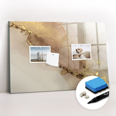Magnetic Glass Dry Erase Board
