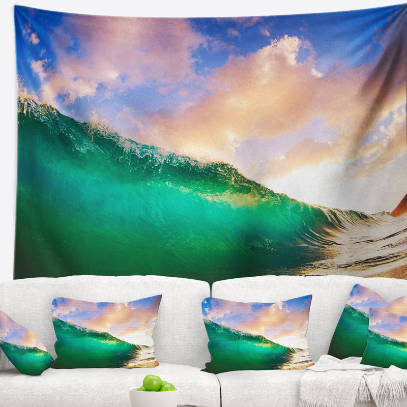 Polyester Tapestry, 78" H x 92" W