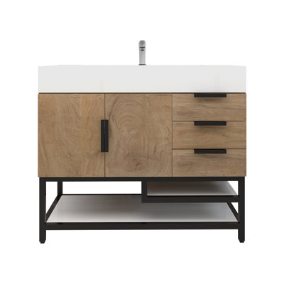 41.5'' Single Bathroom Vanity Base Only