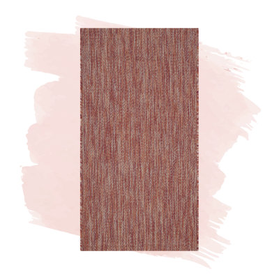 Tapis d'intérieur / extérieur abstrait Stevo Performance