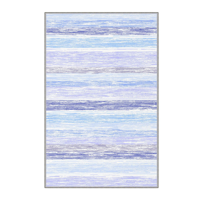 Antibacterial Hall Carpet, 3D Digital Printed, 3.3 x 4.9 ft | 100% Polyester, 0.3 in Pile Height, Non-Slip Underside, Machine Washable, Durable & Easy Care | Perfect for Living Room, Entryway & Home Décor