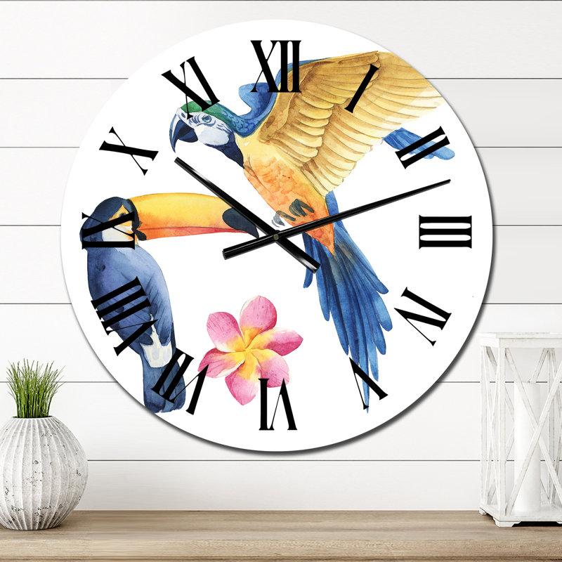 Horloge murale surdimensionnée, Petit