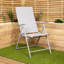 Foldable Outdoor Patio Dining Armchair-108808883