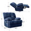 Fauteuil inclinable manuel oscillant de 42,9 po Batholo-118608810