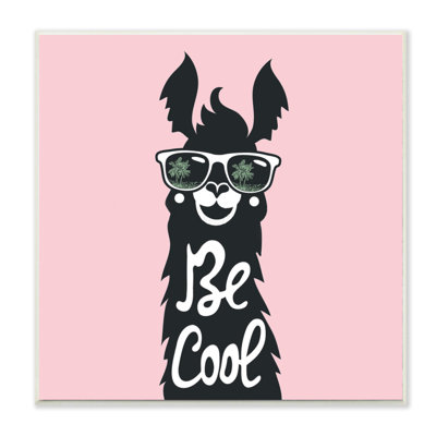 «Be Cool Llama with Sun lunettes», impression