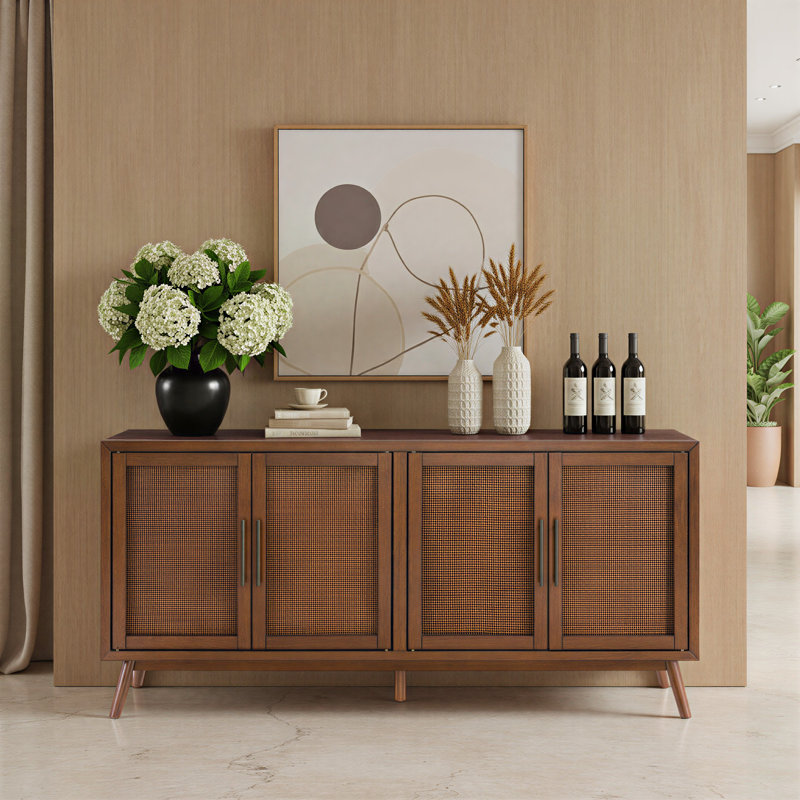 Buffet en bois Shayne
