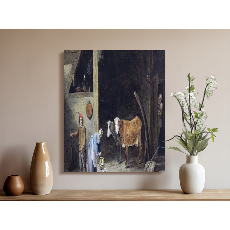 Edson Wrapped Canvas Print Set, 15x30