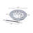 3-1/8" Trip Lever Bathtub and Shower Drain Kit with 2-Hole Overflow-37116276