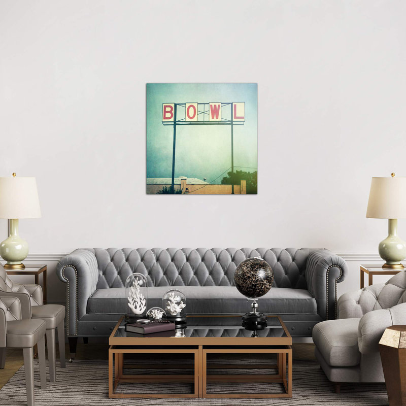 Bowl by Olivia Joy StClaire - Wrapped Canvas Print, 66.04 cm H x 66.04 cm W x 1.91 cm D