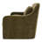 Rialto Sofa Dark Green Faux Mohair-126173786