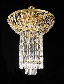 Simeon 12 - Light Crystal Chandelier