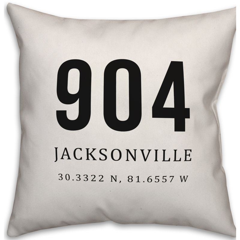 Outdoor Reversible Throw Pillow