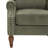 Bloom Rustic Style Upholstered Accent Chair with Armrest for Living Room-136161941