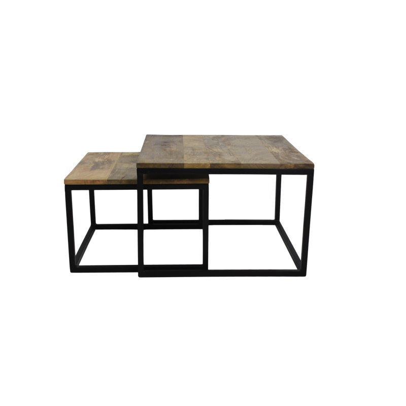 Quanah 2 Piece Coffee Table Set