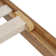 Ethan Solid Wood Platform Bed with Headboard, Rustic Bed Frame