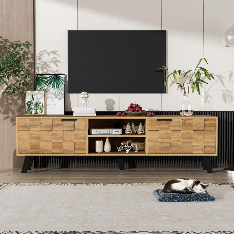 Unfinished TV Stand for TVs up to 70"