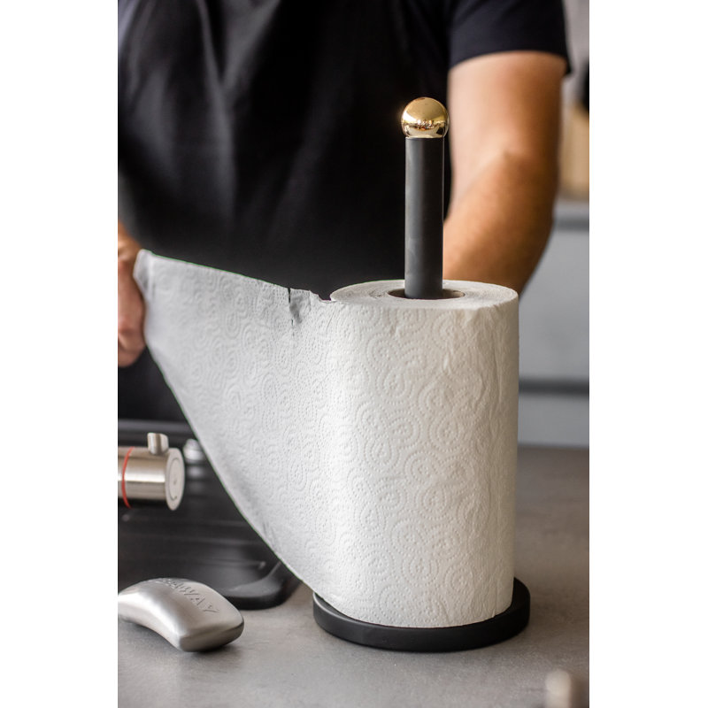 Stainless Steel Paper Towel Holder