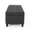 Banc de rangement rembourré Bluford-117328450