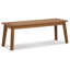 Banc en bois Gatias