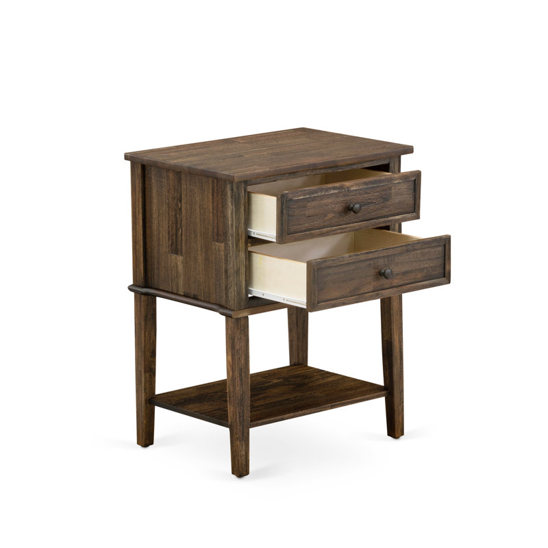 Ensemble de lit très grand 3 pièces - Lit plateforme capitonné - Tête de lit tapissier en velours taupe brun et table de chevet à finition jacobine