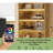 Spacious Display Organizer,Bookshelf