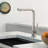 Red Cloud Pull Down Kitchen Faucet