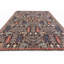 High-Quality Hand-Knotted Brown And Rust Area Rug
