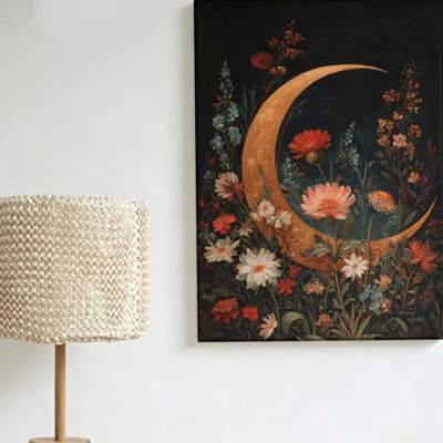 1 Piece Wrapped Canvas Wall Art