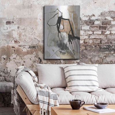 Ivy Bronx 'Clipping' by Design Fabrikken, Metal Wall Art, MTL-14910