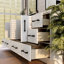 Meuble-lavabo double 83,5 "avec dessus Victoria-98195039