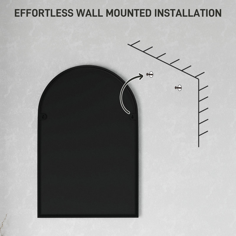Sosan Iron Mirror, 90cm x 60cm