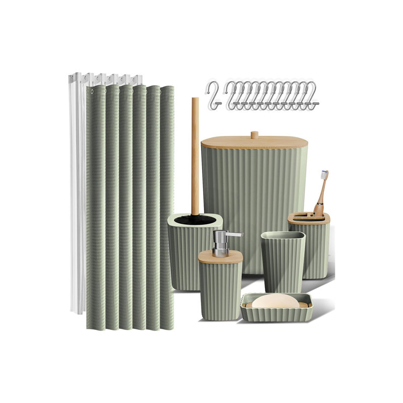 Bathroom Accessory Set