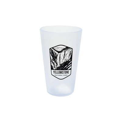 Silipint Silicone 16 oz National Park Pint Glass